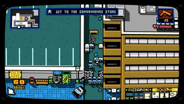 Retro City Rampage DX preview 14