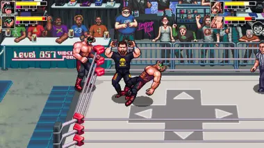 RetroMania Wrestling preview 10