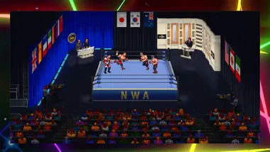 RetroMania Wrestling preview 2