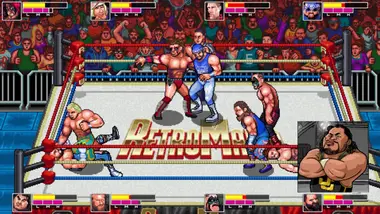 RetroMania Wrestling preview 13