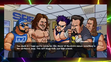 RetroMania Wrestling preview 6