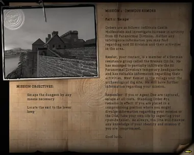 Return to Castle Wolfenstein CIS preview 6