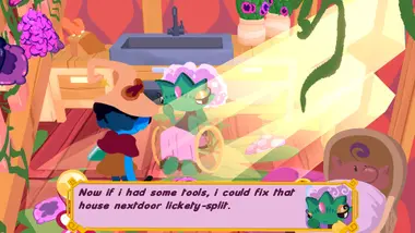 Rhell: Warped Worlds & Troubled Times preview 2