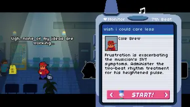 Rhythm Doctor preview 3