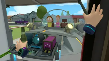 Rick and Morty: Virtual Rick-ality preview 2