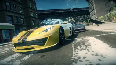 Ridge Racer Unbounded preview 9