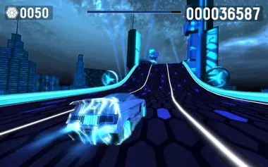 Riff Racer - Race Your Music! preview 6