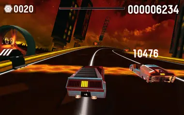 Riff Racer - Race Your Music! preview 4
