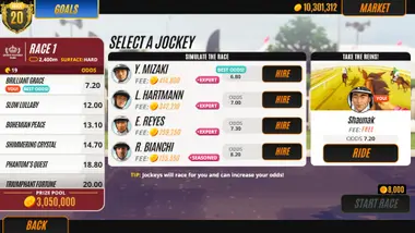 Rival Stars Horse Racing: Desktop Edition preview 6