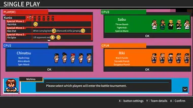 River City Melee : Battle Royal Special preview 11