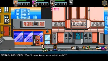 River City Ransom: Underground preview 3