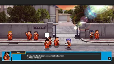 River City Super Sports Challenge ~All Stars Special~ preview 7