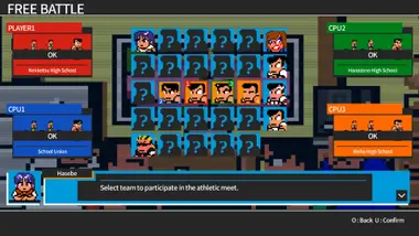 River City Super Sports Challenge ~All Stars Special~ preview 2