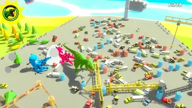 Roarr! The Adventures of Rampage Rex preview 7