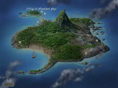 Robinson Crusoe and the Cursed Pirates preview 7