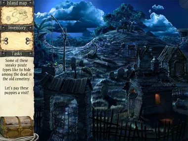 Robinson Crusoe and the Cursed Pirates preview 4