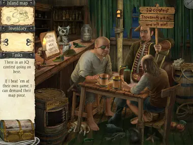 Robinson Crusoe and the Cursed Pirates preview 6
