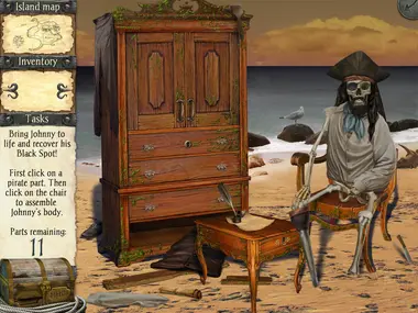 Robinson Crusoe and the Cursed Pirates preview 3