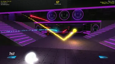 Robot Roller-Derby Disco Dodgeball preview 6