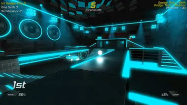 Robot Roller-Derby Disco Dodgeball preview 4