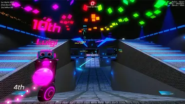 Robot Roller-Derby Disco Dodgeball preview 2