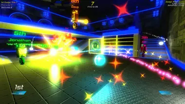 Robot Roller-Derby Disco Dodgeball preview 5