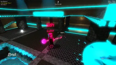 Robot Roller-Derby Disco Dodgeball preview 3