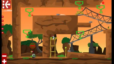 Robot vs Birds Zombies preview 6