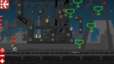 Robot vs Birds Zombies preview 5