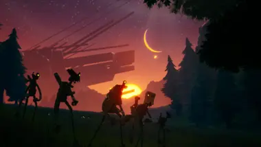 Robots at Midnight preview 4