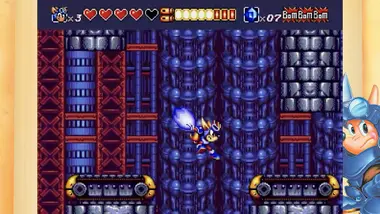 Rocket Knight Adventures: Re-Sparked preview 3