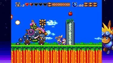 Rocket Knight Adventures: Re-Sparked preview 4