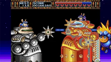 Rocket Knight Adventures: Re-Sparked preview 2