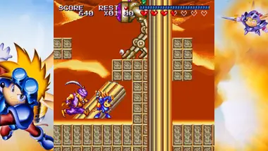 Rocket Knight Adventures: Re-Sparked preview 5