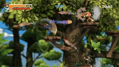 Rocket Knight preview 2