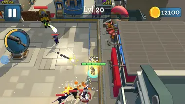 Rogue City: Casual Top Down Shooter preview 8