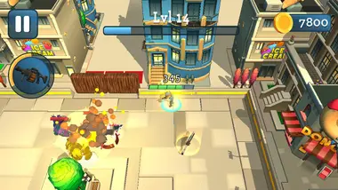 Rogue City: Casual Top Down Shooter preview 7