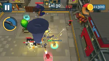 Rogue City: Casual Top Down Shooter preview 4