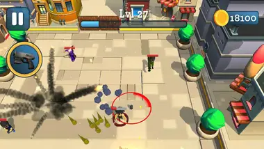 Rogue City: Casual Top Down Shooter preview 5