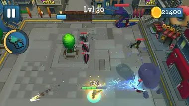 Rogue City: Casual Top Down Shooter preview 2