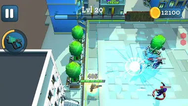 Rogue City: Casual Top Down Shooter preview 3