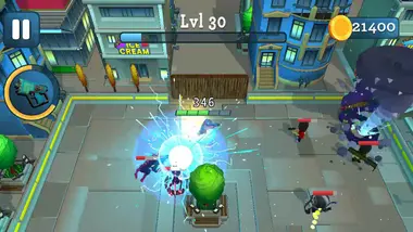 Rogue City: Casual Top Down Shooter preview 6