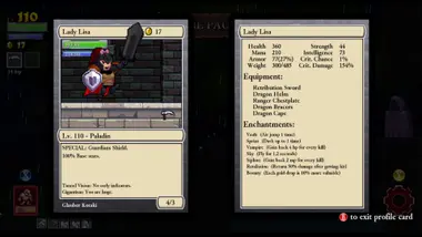 Rogue Legacy .COM preview 12
