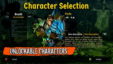 Rogue Stormers Deluxe preview 5