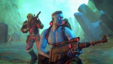 Rogue Trooper Redux preview 7