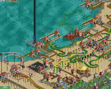 RollerCoaster Tycoon 2: Triple Thrill Pack .COM preview 11