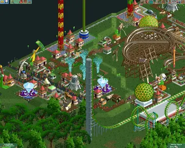 RollerCoaster Tycoon 2: Triple Thrill Pack .COM preview 8