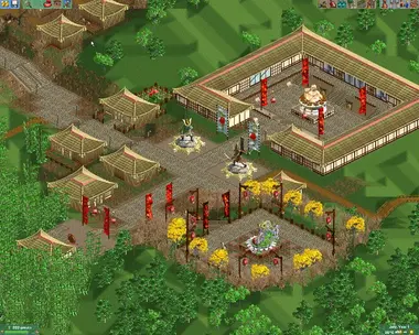 RollerCoaster Tycoon 2: Triple Thrill Pack .COM preview 6