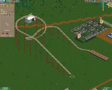 RollerCoaster Tycoon 2: Triple Thrill Pack .COM preview 2