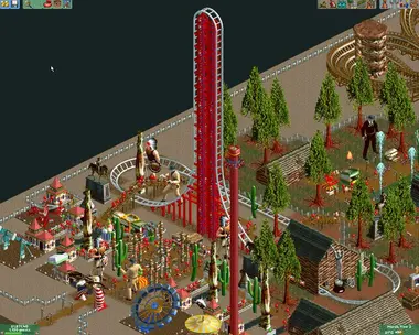 RollerCoaster Tycoon 2: Triple Thrill Pack preview 4